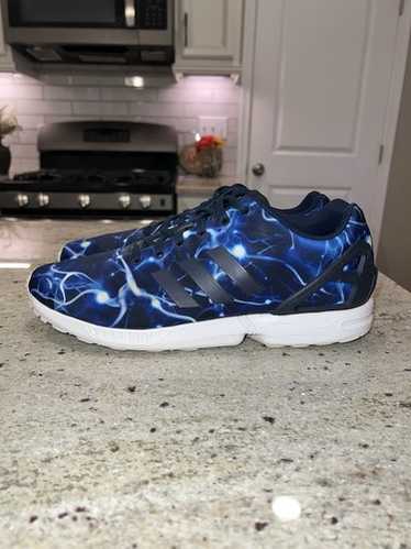 Limited ADIDAS ZX Flux Carbon Black B34138 Mythology