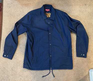 Supreme Raglan Utility Jacket ネイビー XL