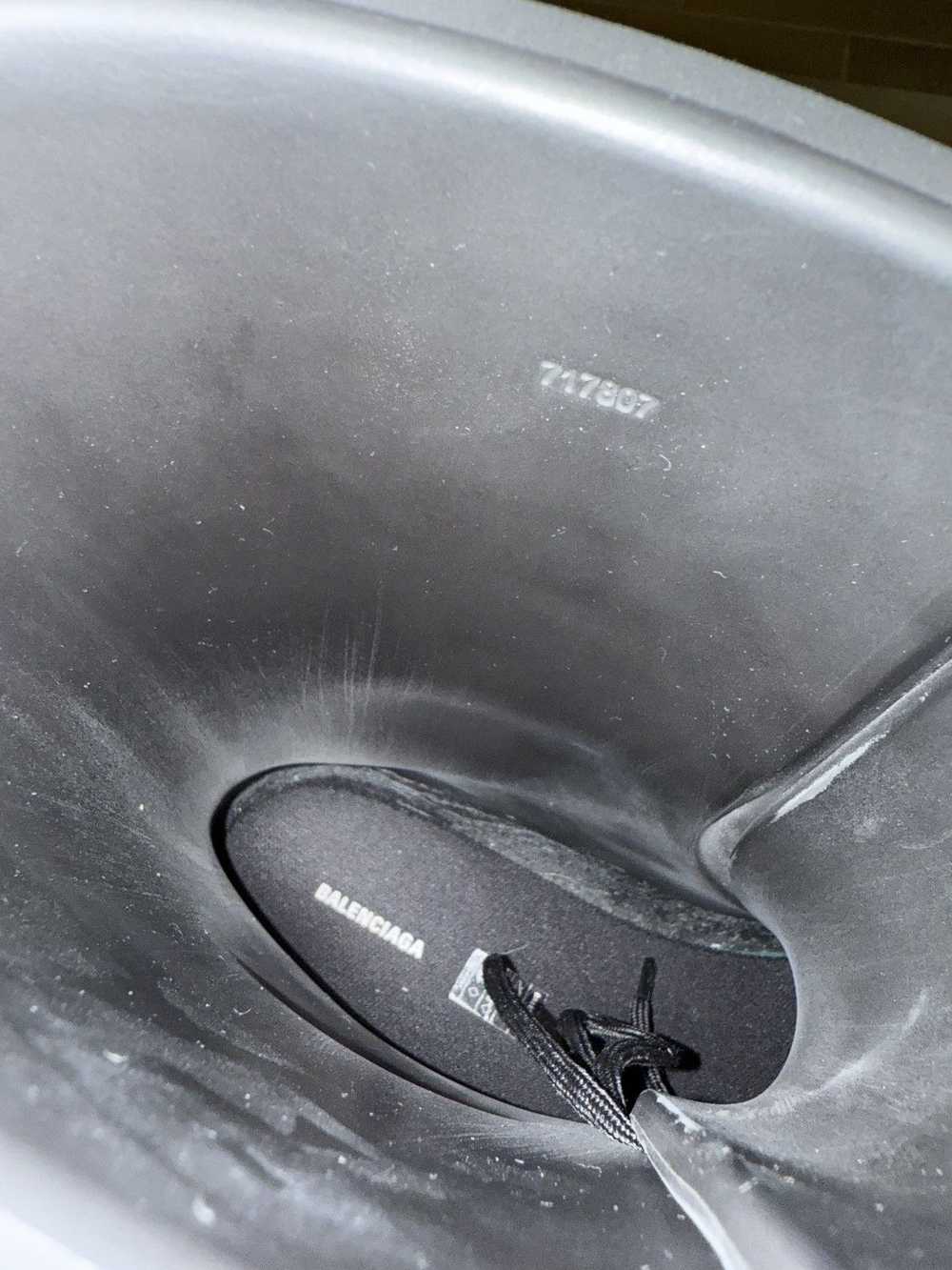 BALENCIAGA steroid boots