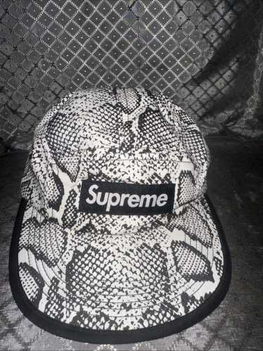 Supreme corduroy camp cap - Gem