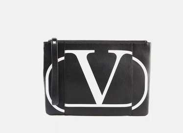 Valentino clutch bag v-logo - Gem