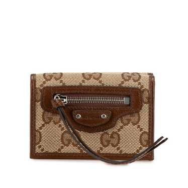 BALENCIAGA × GUCCI wallet 680403 GUCCI 680403 BALENCIAGA collaboration The Hacker Project