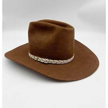 帽子 40s Vintage STETSON 3X Beaver 7 5/8 60cm 40s Vintage STETSON 3X Beaver 7 5/8 60cm（Vintage Stetson 3X