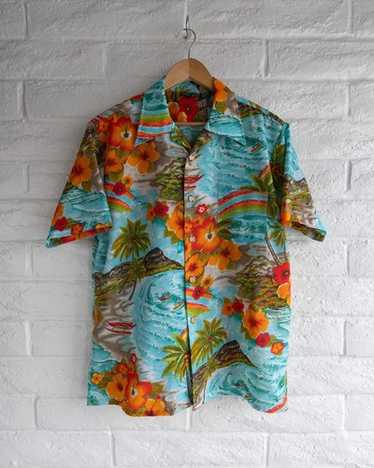 トップス Vintage 60s pennys aloha shirt Vintage 60s 70s Penny's Hawaiian Aloha Shirt Fits Medium | eBay