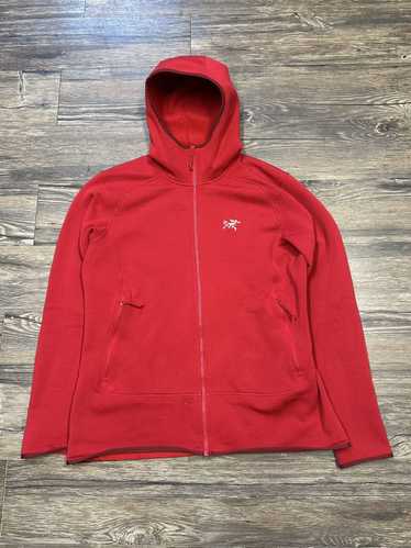 Arcteryx zip up hoodie - Gem