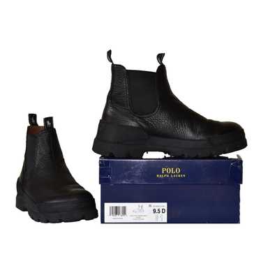 ブーツ RALPH LAUREN Oslo Leather Chelsea Boots Polo Ralph Lauren Men's Oslo Tumbled Leather Chelsea Boots