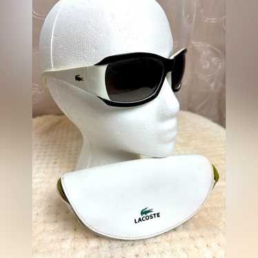 LACOSTE サングラス ホワイト White lacoste sunglasses - Gem