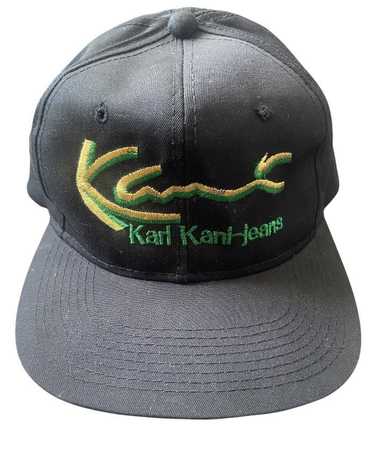Vintage 90s Karl Kani Jeans Snap Back Hat, AMAPRO Cap
