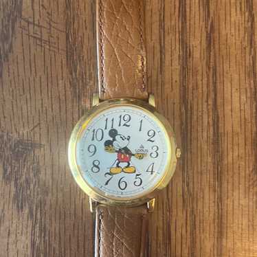 SEIKO LORUS Mickey Mouse ヴィンテージ 稼働品 美品 Vintage Disney Lorus by Seiko Digital Dancing Mickey Mouse