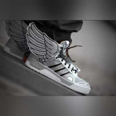 靴 adidas JEREMY SCOTT WINGS 2.0 adidas Jeremy Scott x Wings 2.0 Stars and Stripes for Sale