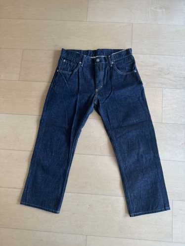 パンツ visvim SOCIAL SCULPTURE DENIM W32 SOCIAL SCULPTURE 03 UNWASHED | Visvim Official North