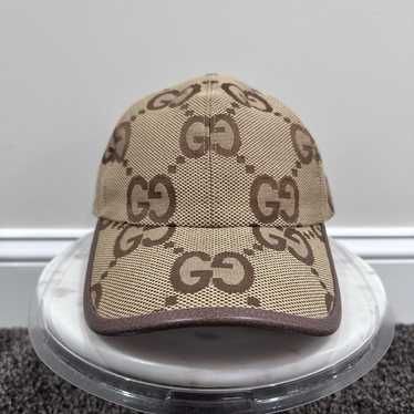 GUCCI⭐︎ジャンボGGキャップ GUCCI ジャンボ GGキャンバス ベースボールキャップ 新品未使用