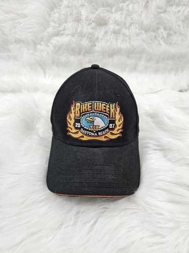 Daytona Beach Florida Bike Week Baseball Cap W/ Str… - Gem