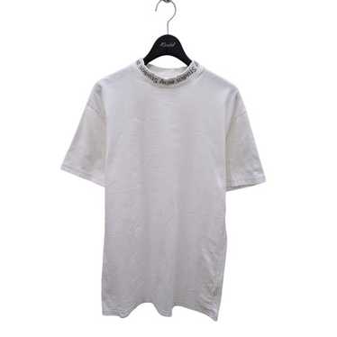 ACNE] Gojina Dyed Neck Logo T-shirts rust red size S | eBay