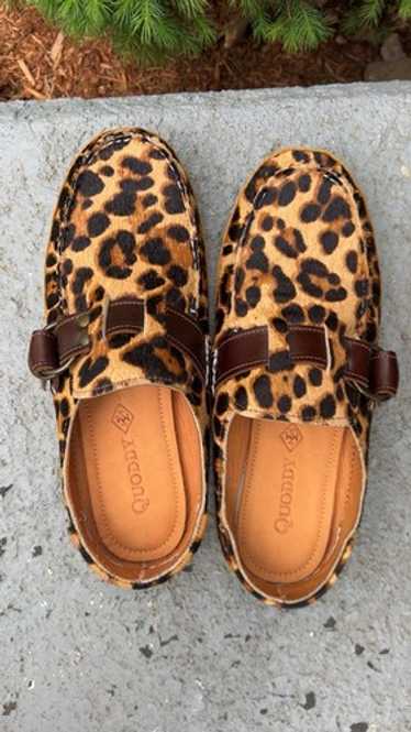 Quoddy Grizzly Moc Size 10 - Gem