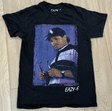 AIN'T EASY ラップT Joey Badass Lサイズ Eazy-E In My 64 Oversized Short Sleeve Tee - Black | Parallel