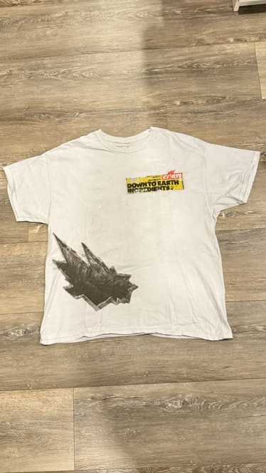 Travis Scott Cacti Commercial T-Shirt カクティ Tシャツ Travis Scott Cacti Commercial T-Shirt - Dark Cream