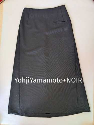 YOHJI YAMAMOTO +NOIR ロング・マキシ丈スカート 2001525E0002 Yohji Yamamoto - YOHJI YAMAMOTO ヨウジヤマモト ロング