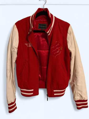 ROCA WEAR スタジャン 赤　90s vintage レザージャケット ROCA WEAR スタジャン 赤 90s vintage レザージャケット