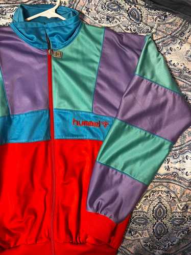 ウェア VINTAGE hummel nylon jacket Vintage hummel jacket - Gem