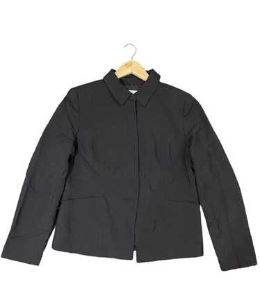 【peyton place】　アウター　ブラック　Sサイズ Vintage PEYTON PLACE Pour Femmes Varsity Jacket Leather/wool