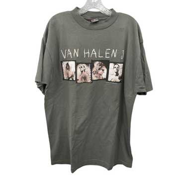 Van Halen Shirt Mens Large Black US Tour 1998 Vintage Tultex