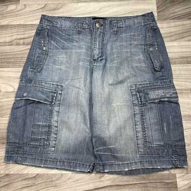 パンツ 90s-00s Oakley denim shorts jorts Vintage Oakley Industrial Denim Shorts Jorts Size 38 Y2K