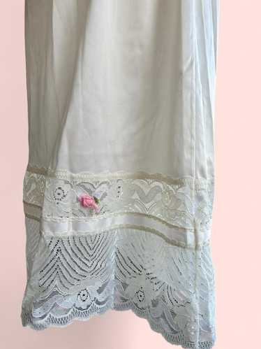 JCPenney Women's Relaxation Skirt - White/Cream -… - image 1