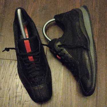 Vintage prada leather sneakers - Gem