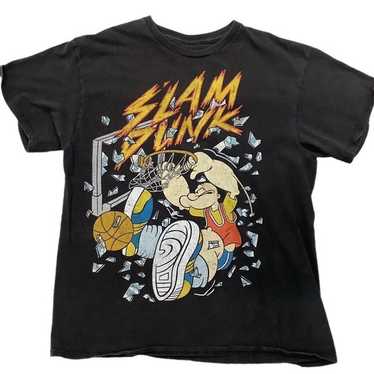 Vintage 90s popeye t-shirt - Gem