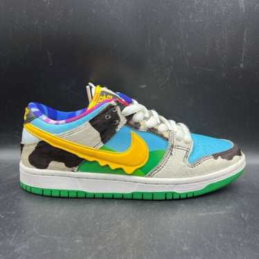 スケートボード Nike SB Dunk Low Chunky Dunky Nike x Ben & Jerry's Chunky Dunky SB Dunk Low 'Blue Yellow