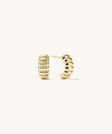 14k Gold, White Gold & Platinum 4mm Curve Band Ring