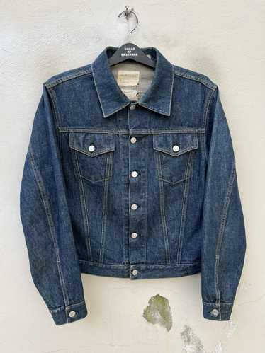 Helmut Lang Classic Raw Denim Jacket | eBay