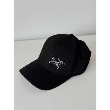 ARCTERYX VINTAGE BLACK OUTDOOR CAP RARE HAT | eBay