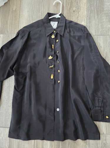 ATELIER SAB - TODD OLDHAM カシミヤニットカーディガン TIMES