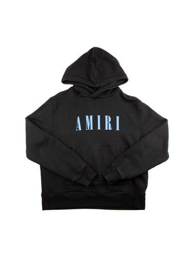 Amiri logo hoodie black - Gem