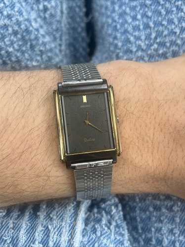 Seiko dolce black dial - Gem