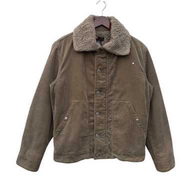ジャケット・アウター 00s Diesel CORDUROY TRANSITIONAL COAT Vintage 90s Diesel Corduroy Tracker Jacket Sherpa Fleece