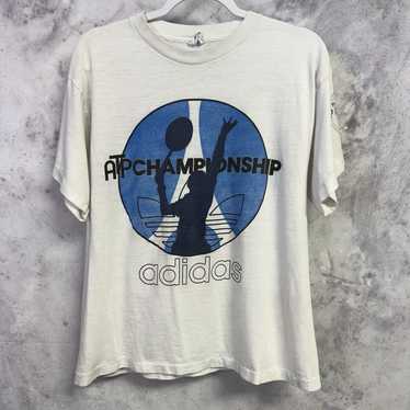 80s adidas atp USA製 XL 70~80's adidas アディダス ATP KEYROLAN トラックジャージ