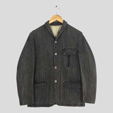 ジャケット・アウター 00s PPFM Wool jacket khaki archive y2k Y2K Bench Jacket – VintageFolk
