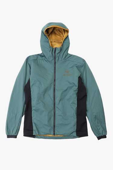 ジャケット・アウター ARC'TERYX Atom LT Hoody Glitch L Arc'teryx Atom LT Hoody Glitch - Gem