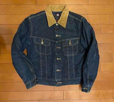 Lee 101B 90s Reprint Side Black Tag One Ear Dark Navy W31