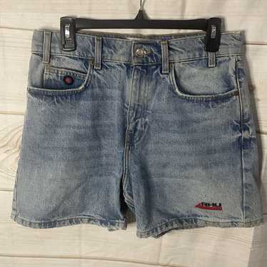 Zara Rhuigi Denim Shorts Men's 36 | eBay