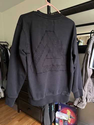 Palace Pro Team 02 Crewneck Black – PIECES
