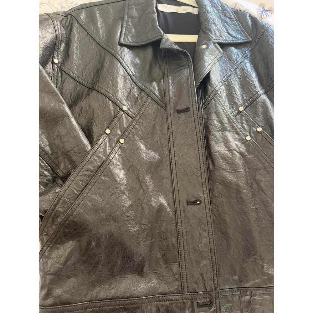 Iro Leather blazer