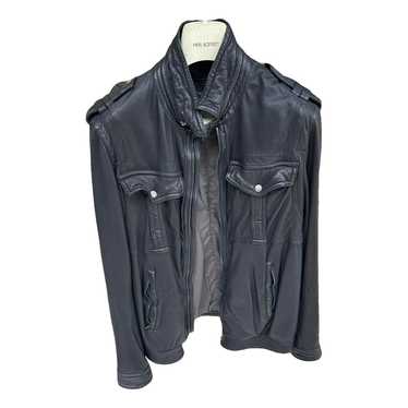 ジャケット・アウター Neil Barrett 06ss Washer Leather Vest Neil Barrett Leather jackets for Men | Online Sale up to 54