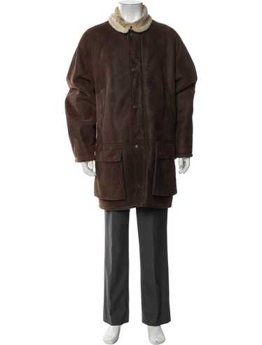 giorgio armani コート モヘア50 USED】80'S-90'S GIORGIO ARMANI LONG TRENCH COAT