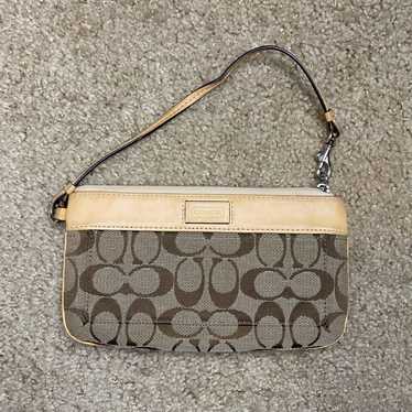 Vintage 2000s coach signature - Gem