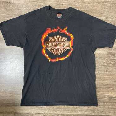 OLDベティー　HARLEY-DAVIDSON 1997 Tee Vintage Harley Davidson 1997 T Shirt - Etsy