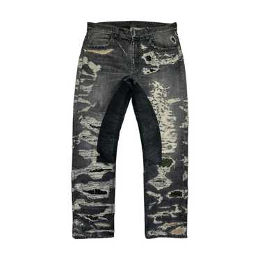 givenchy モールスキンデニムalyx undercover 31